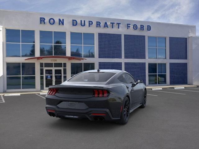 new 2025 Ford Mustang car, priced at $61,555