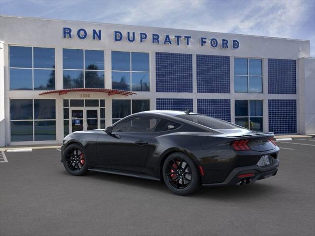 new 2025 Ford Mustang car, priced at $61,555