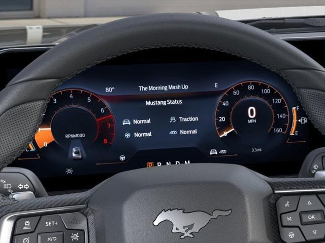 new 2025 Ford Mustang car, priced at $61,555