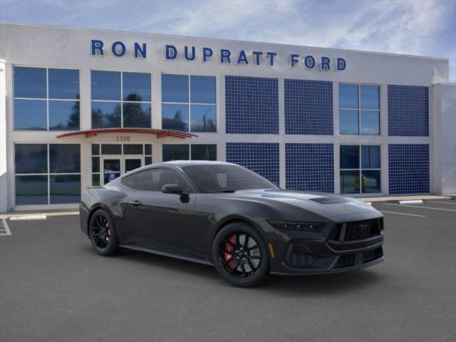 new 2025 Ford Mustang car, priced at $61,555