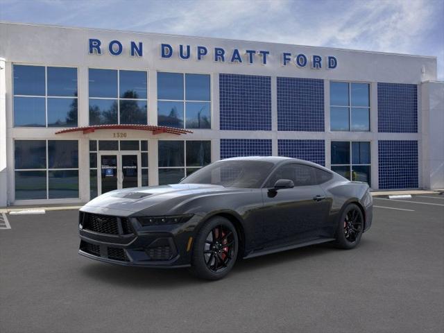 new 2025 Ford Mustang car, priced at $61,555