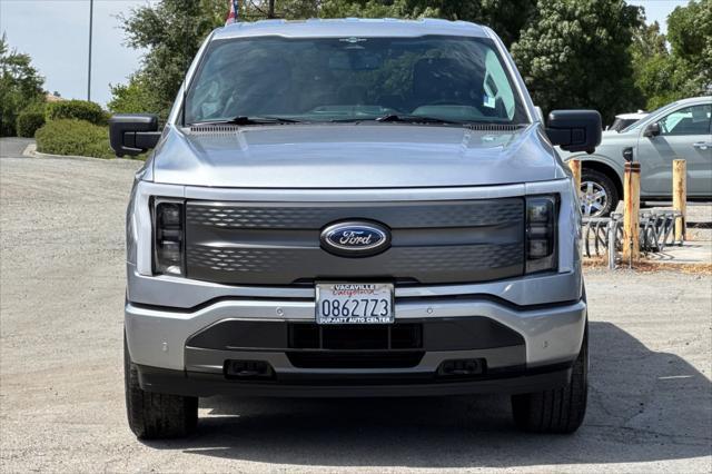 used 2023 Ford F-150 Lightning car, priced at $47,500