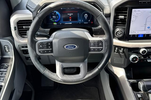 used 2023 Ford F-150 Lightning car, priced at $47,500
