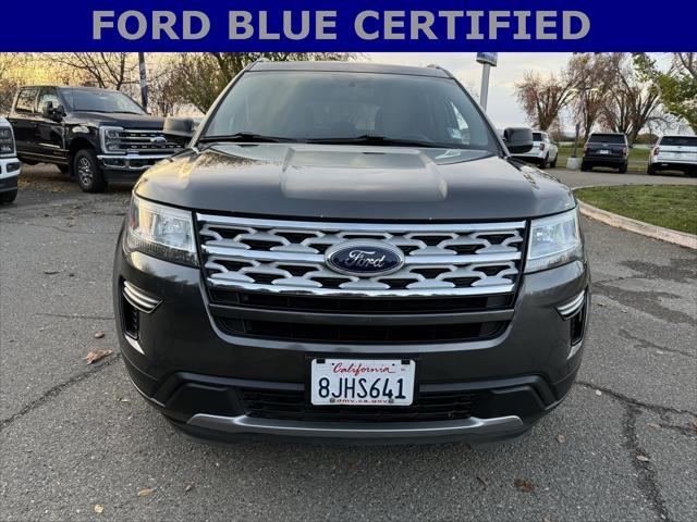 used 2019 Ford Explorer car, priced at $17,500