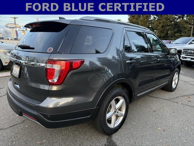 used 2019 Ford Explorer car, priced at $17,500