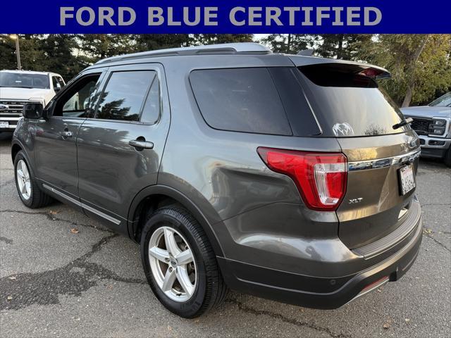 used 2019 Ford Explorer car, priced at $17,500