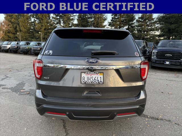 used 2019 Ford Explorer car, priced at $17,500