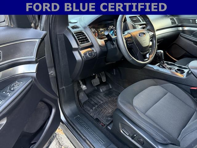 used 2019 Ford Explorer car, priced at $17,500