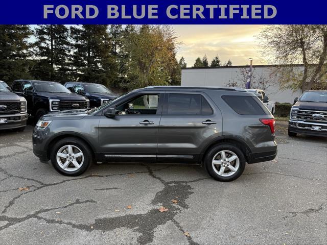 used 2019 Ford Explorer car, priced at $17,500