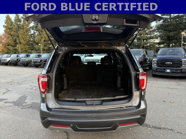 used 2019 Ford Explorer car, priced at $17,500