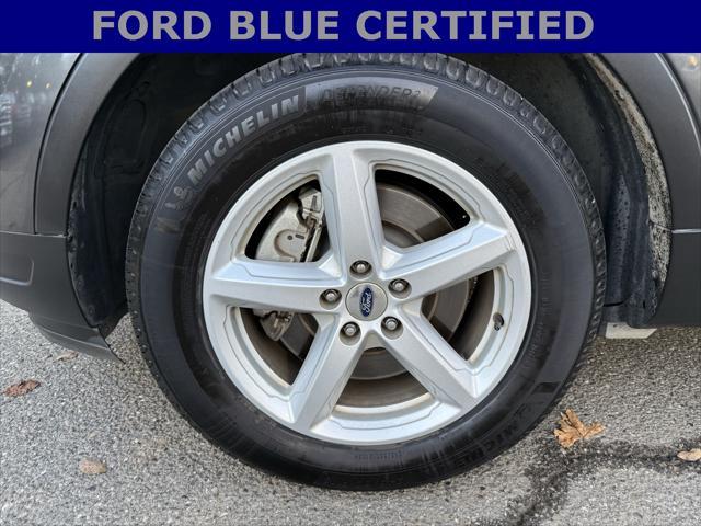 used 2019 Ford Explorer car, priced at $17,500