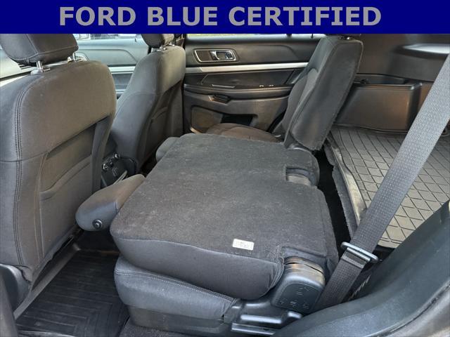 used 2019 Ford Explorer car, priced at $17,500