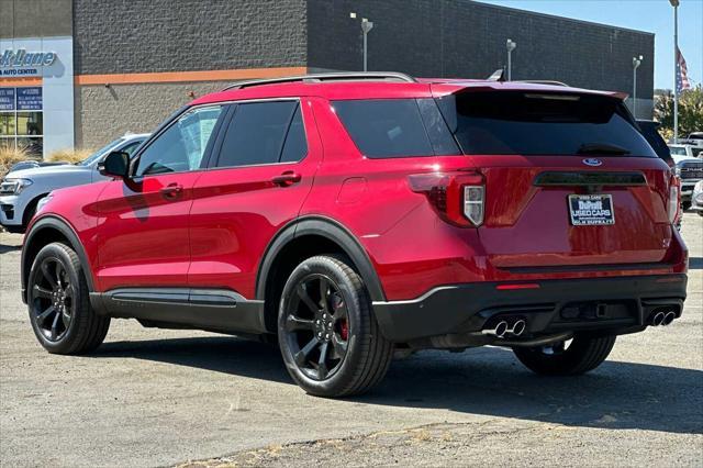 used 2021 Ford Explorer car, priced at $38,000