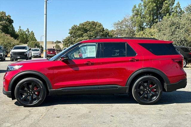 used 2021 Ford Explorer car, priced at $38,000