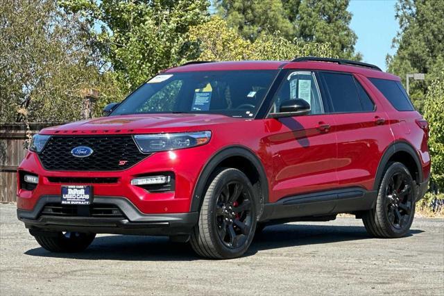 used 2021 Ford Explorer car, priced at $38,000