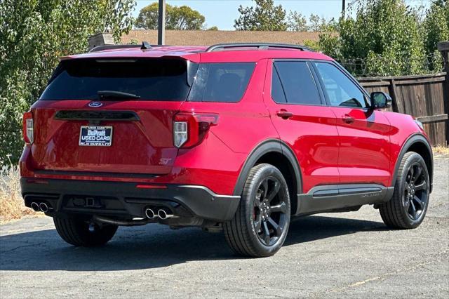 used 2021 Ford Explorer car, priced at $38,000