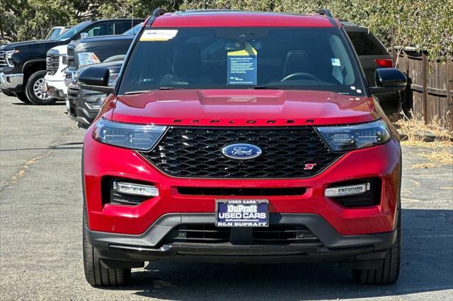 used 2021 Ford Explorer car, priced at $38,000