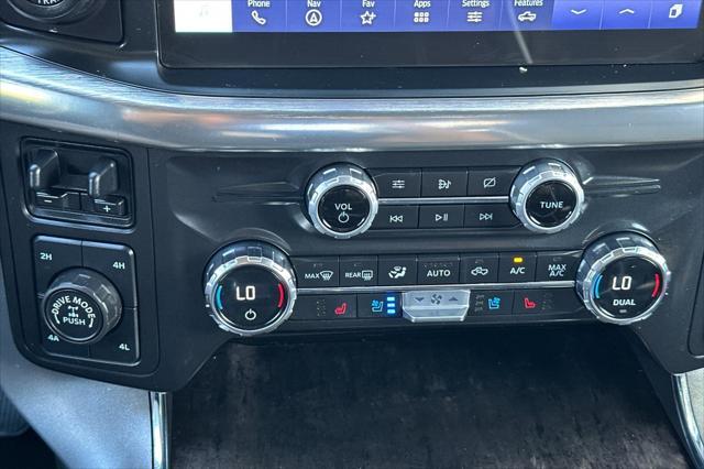 used 2021 Ford F-150 car, priced at $46,000