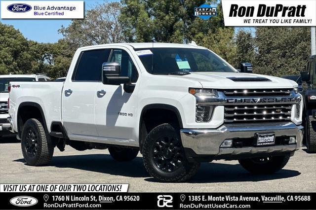 used 2023 Chevrolet Silverado 2500 car, priced at $52,000