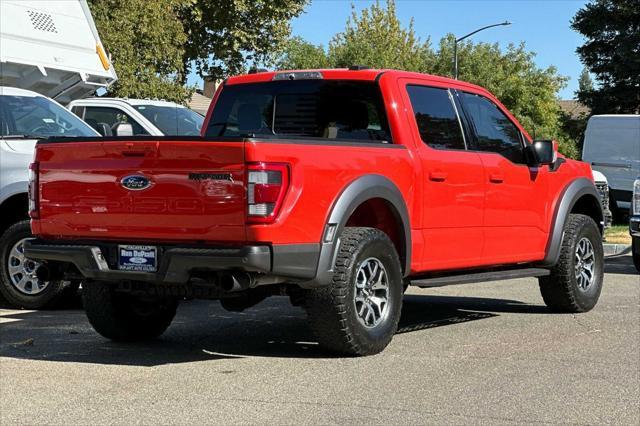 used 2022 Ford F-150 car, priced at $71,000