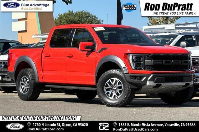 used 2022 Ford F-150 car, priced at $71,000