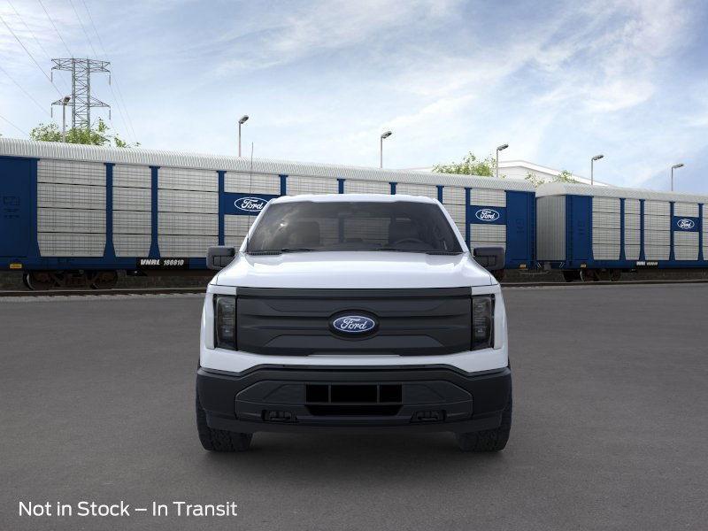new 2025 Ford F-150 Lightning car, priced at $57,660