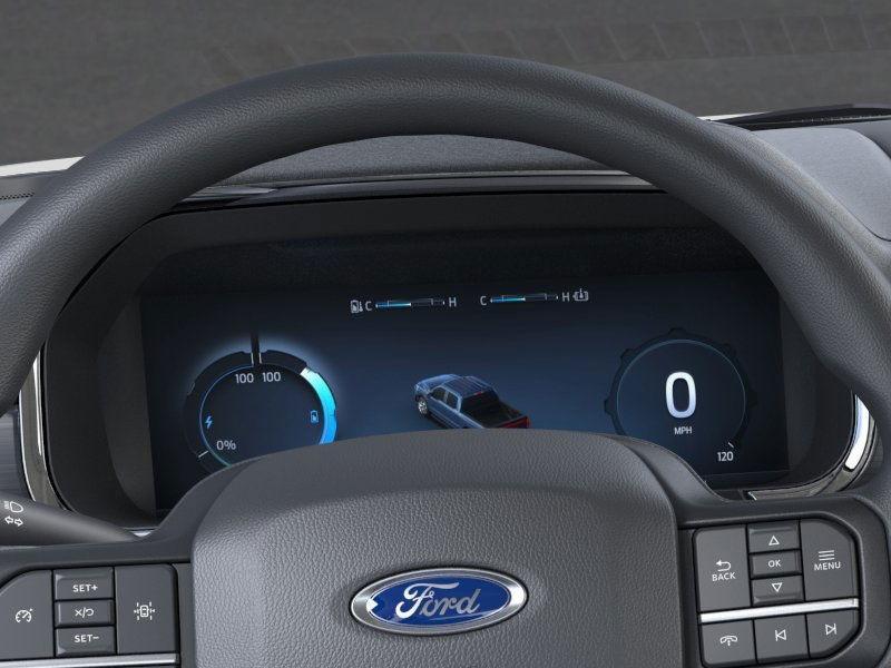 new 2025 Ford F-150 Lightning car, priced at $57,660