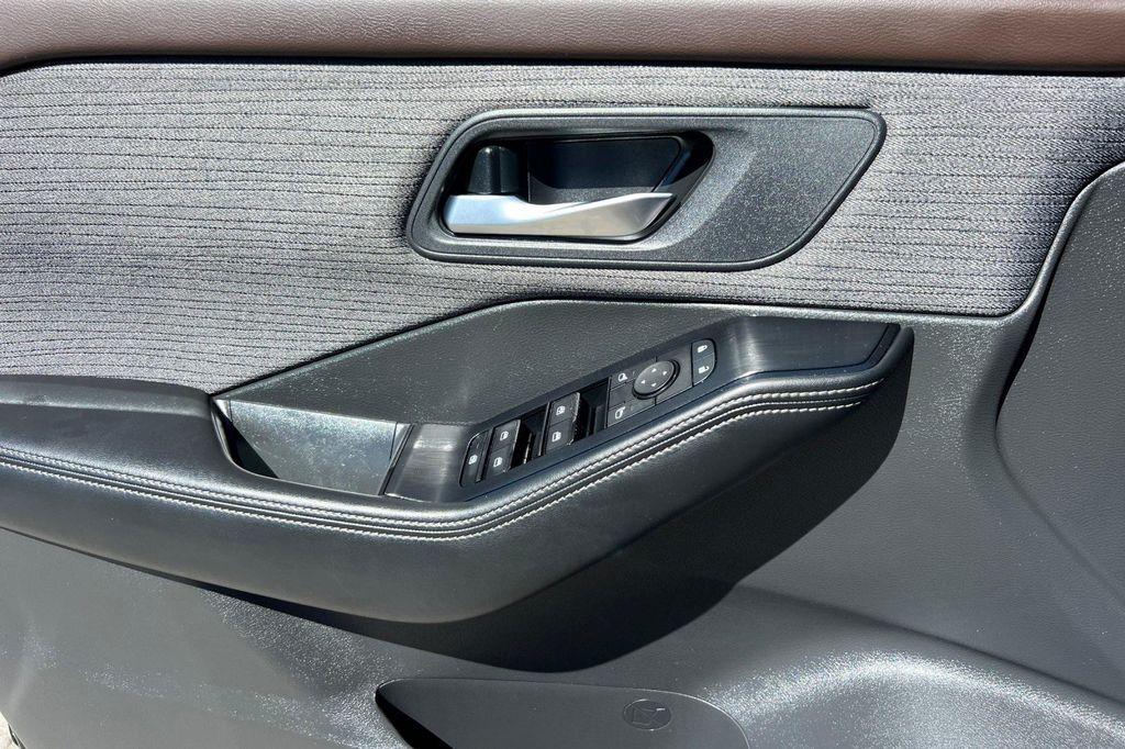 used 2023 Nissan Rogue car, priced at $19,500