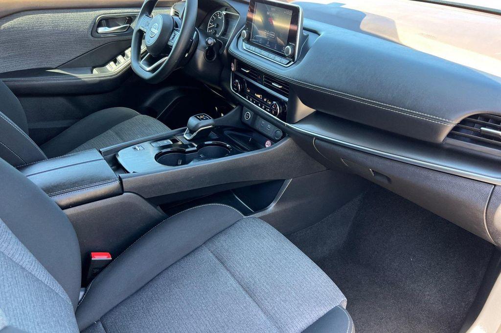 used 2023 Nissan Rogue car, priced at $19,500