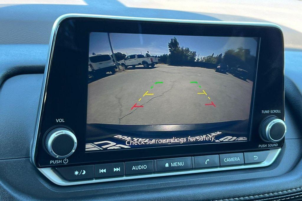 used 2023 Nissan Rogue car, priced at $19,500