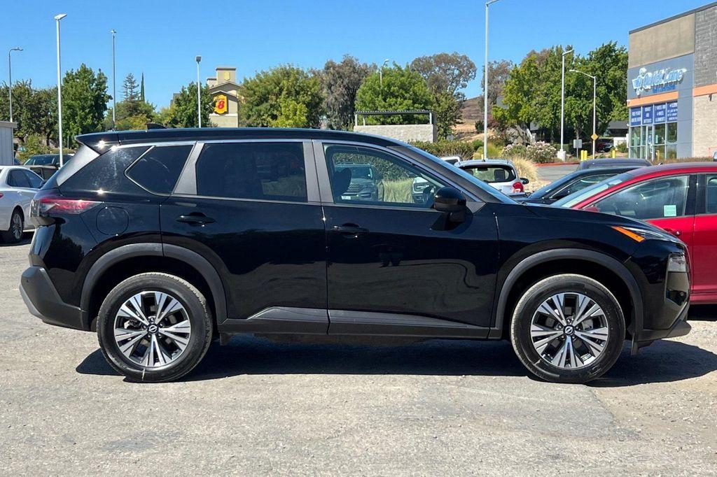 used 2023 Nissan Rogue car, priced at $19,500