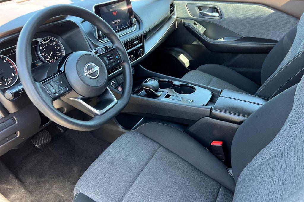 used 2023 Nissan Rogue car, priced at $19,500