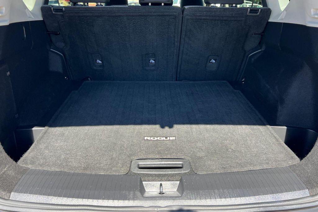 used 2023 Nissan Rogue car, priced at $19,500