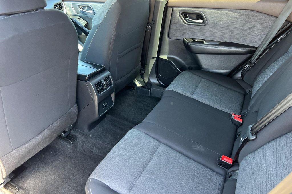 used 2023 Nissan Rogue car, priced at $19,500