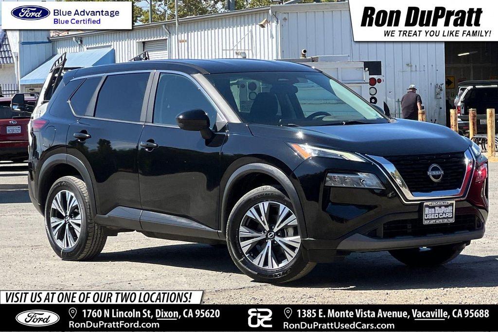 used 2023 Nissan Rogue car, priced at $21,750