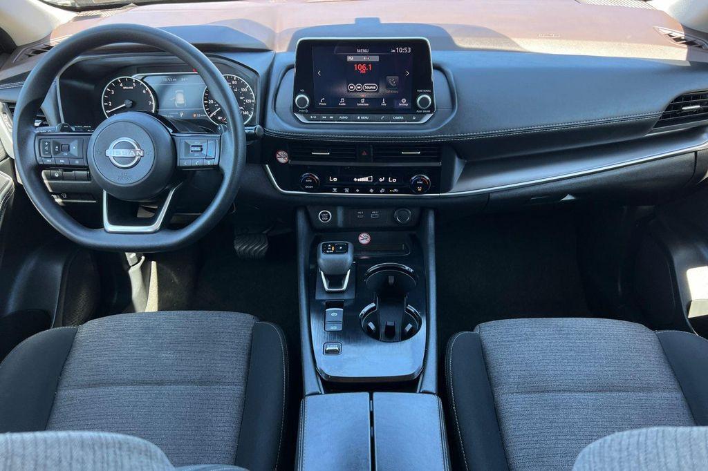 used 2023 Nissan Rogue car, priced at $19,500