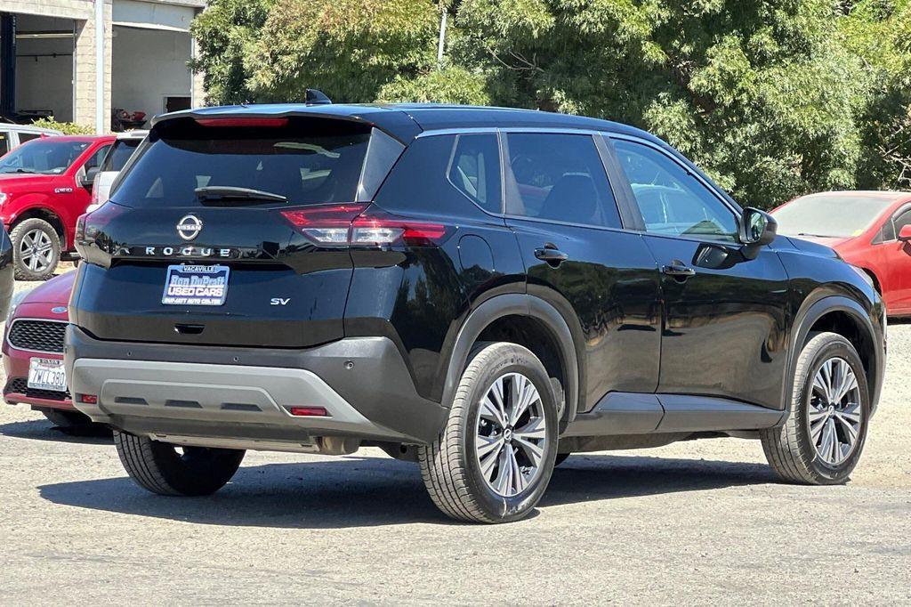 used 2023 Nissan Rogue car, priced at $19,500