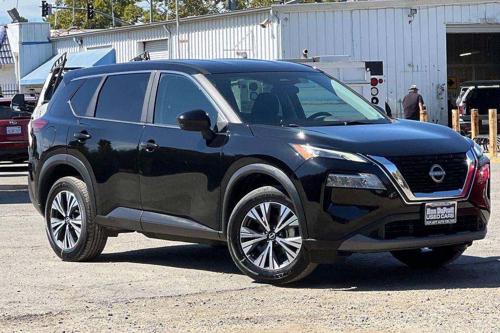 used 2023 Nissan Rogue car, priced at $19,500