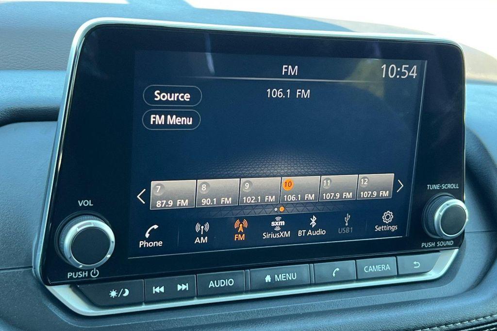 used 2023 Nissan Rogue car, priced at $19,500