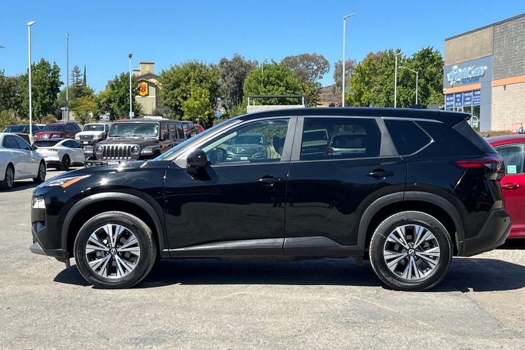 used 2023 Nissan Rogue car, priced at $19,500