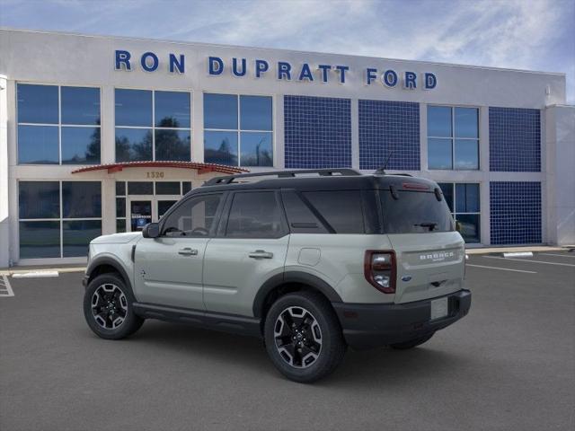 new 2024 Ford Bronco Sport car, priced at $37,037