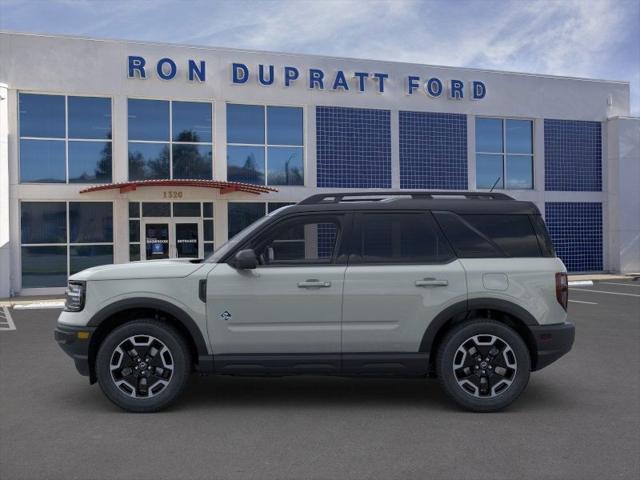 new 2024 Ford Bronco Sport car, priced at $37,037