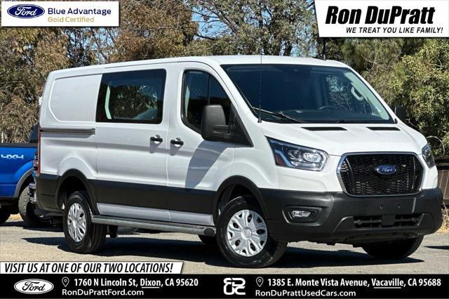 used 2023 Ford Transit-150 car, priced at $40,250