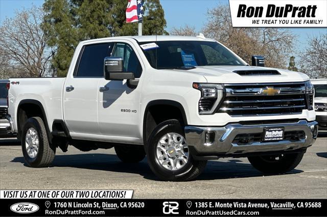 used 2024 Chevrolet Silverado 2500 car, priced at $66,000