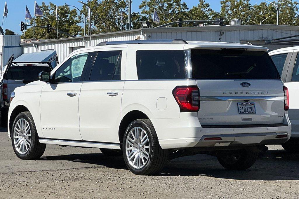 used 2024 Ford Expedition Max car, priced at $75,990