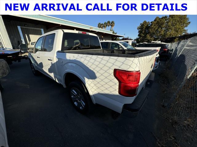 used 2019 Ford F-150 car, priced at $26,500