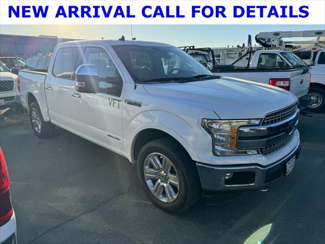 used 2019 Ford F-150 car, priced at $26,500