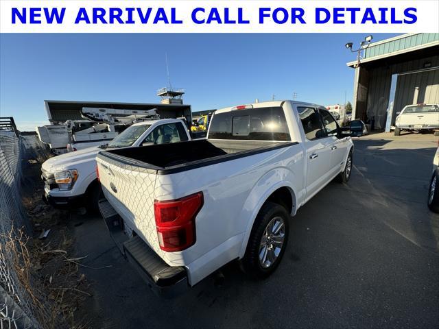 used 2019 Ford F-150 car, priced at $26,500