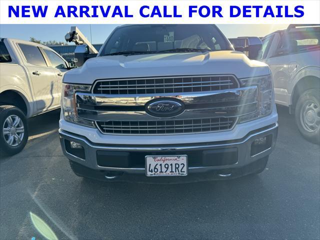 used 2019 Ford F-150 car, priced at $26,500