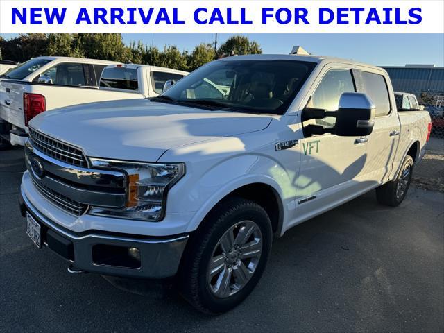 used 2019 Ford F-150 car, priced at $26,500